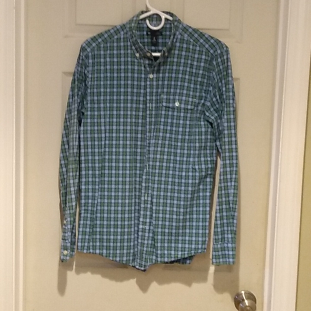 GAP MENS SHIRT SIZE M SLIM FIT